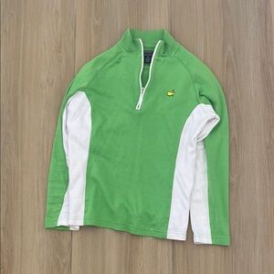 Master’s Green Quarter Zip